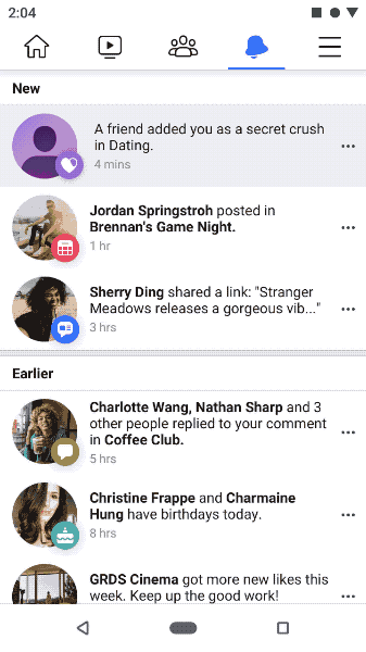 What does facebook dating notification look like Mega hd porn