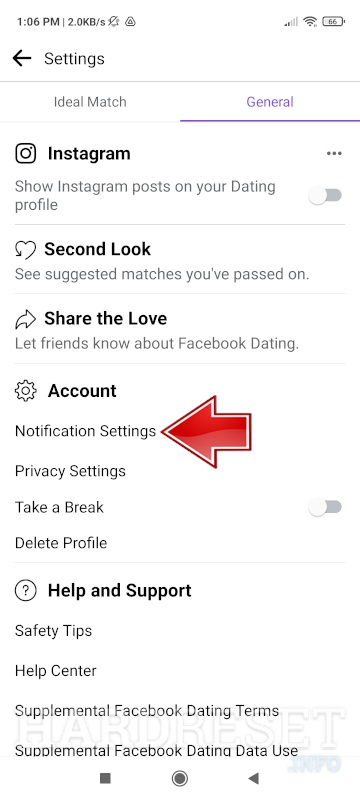 What does facebook dating notification look like Redtube lesbian anal