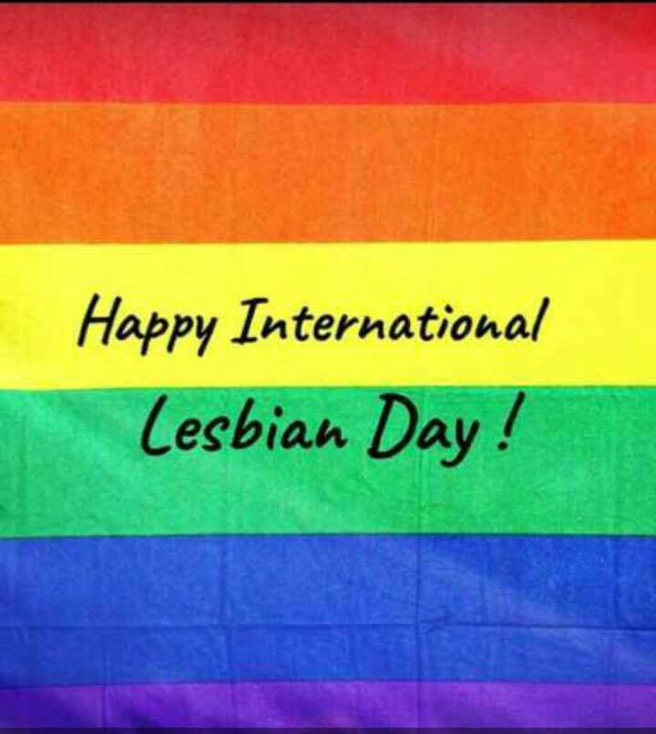 When is international lesbian day Ts escort staten