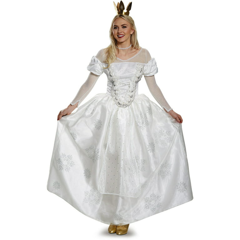 White queen alice in wonderland costume for adults Free porn bing