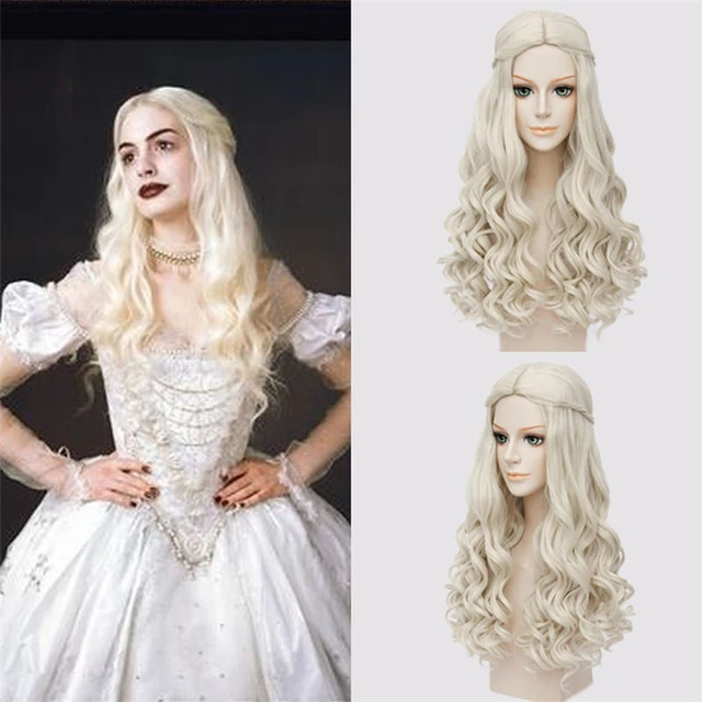 White queen alice in wonderland costume for adults Asl sign transgender