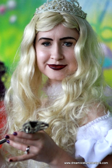 White queen alice in wonderland costume for adults Anko uguisu porn