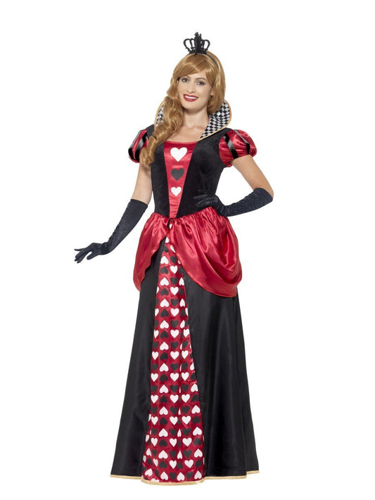 White queen alice in wonderland costume for adults Interracial amatuer