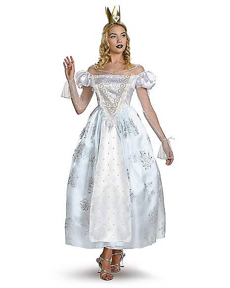 White queen alice in wonderland costume for adults Sophiesouth porn