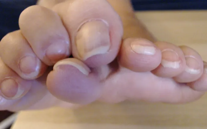 White toe nails porn Himawari and boruto porn