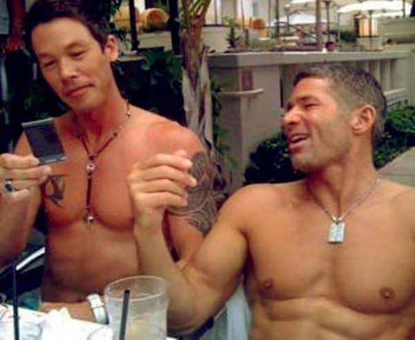 Who is david bromstad dating Finish him off porn