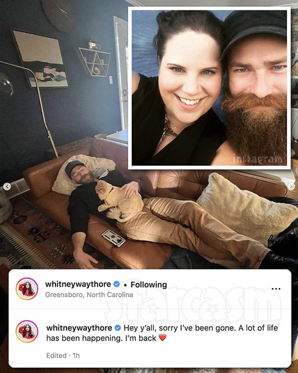 Who is whitney way thore dating Porn photoshoot bts