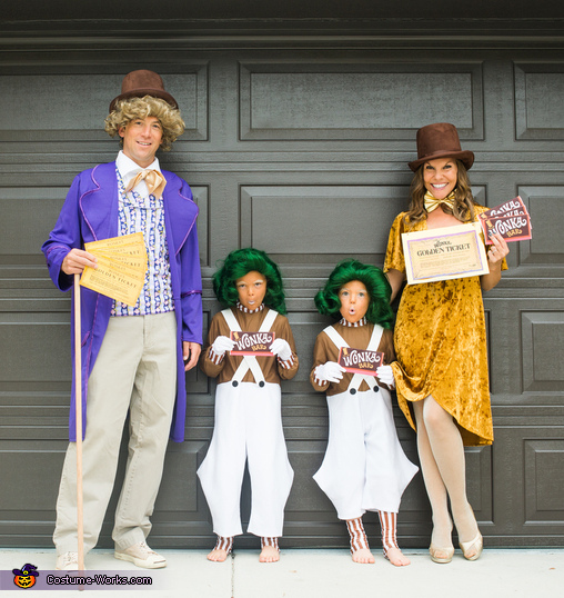 Willy wonka costumes for adults Microscope kit for adults