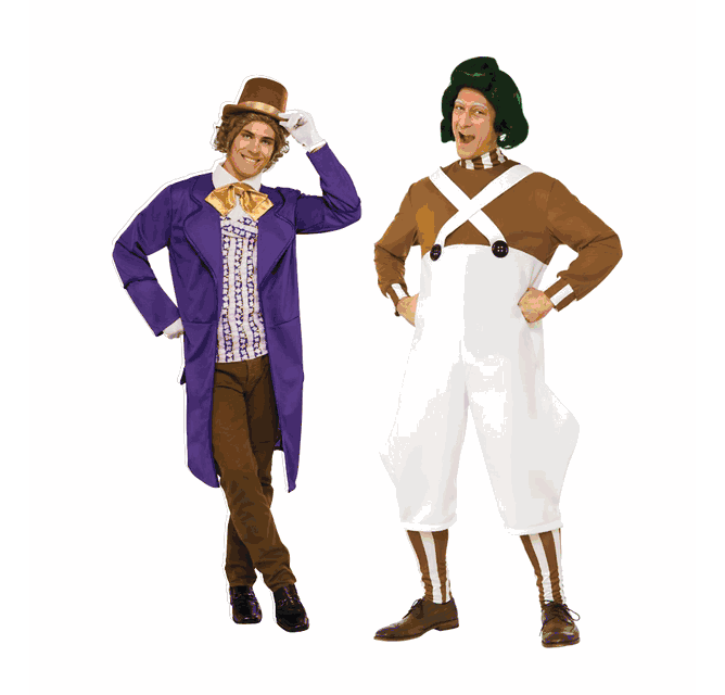 Willy wonka costumes for adults Waybig gay porn
