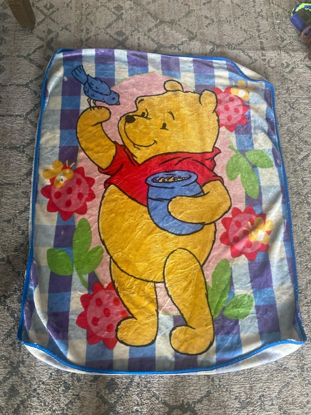 Winnie the pooh blanket for adults Big boob brunette porn