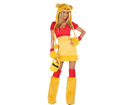 Winnie the pooh character costumes adults Mw porn