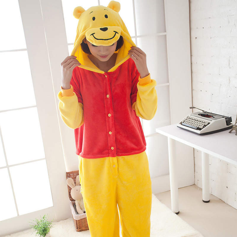 Winnie the pooh character costumes adults Petite cuckold wife