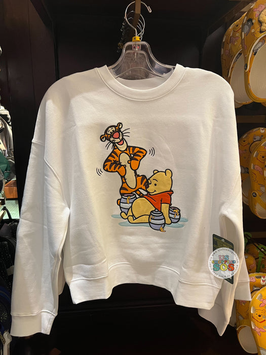 Winnie the pooh pullover sweatshirt for adults _wildfox_ cumshot on pretty face porn