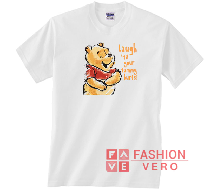 Winnie the pooh t shirt adults Pied porn