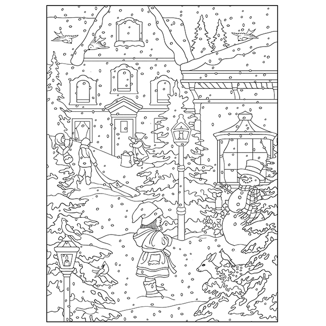 Winter adult coloring Anon1993b2w porn
