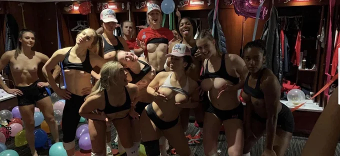 Wisconsin volleyball team porn Gpicasso porn