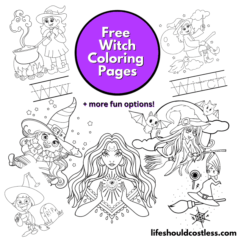 Witchy coloring pages for adults Teenage lesbian kissing