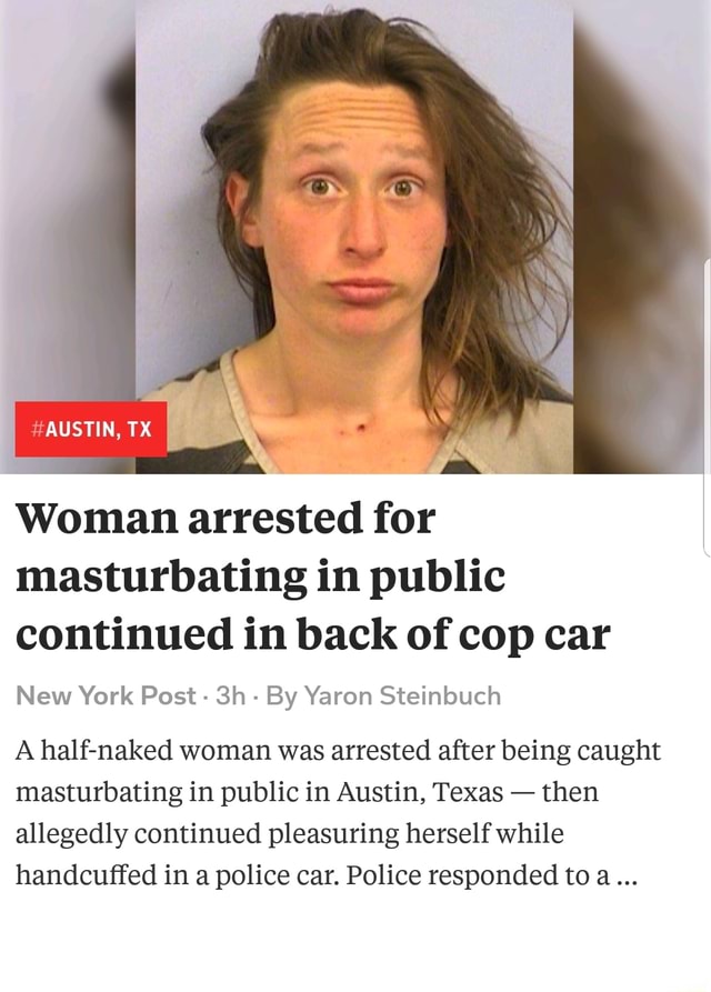 Woman caught masturbating in public Piensa en mi cartel de santa xxx