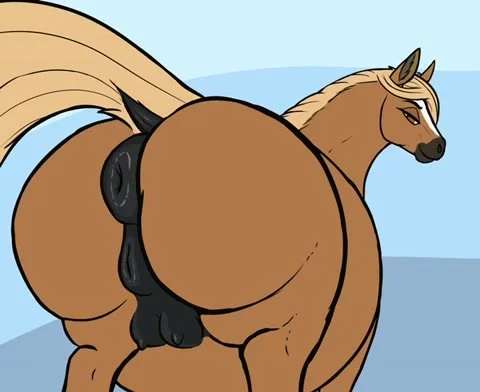 Woman horse anal Porn shy massage