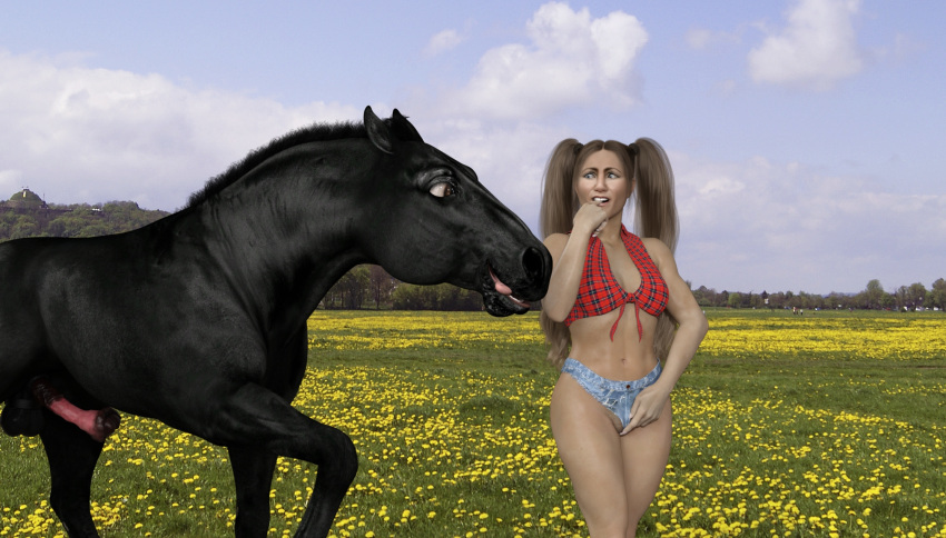 Woman with horse porn Markel gay porn