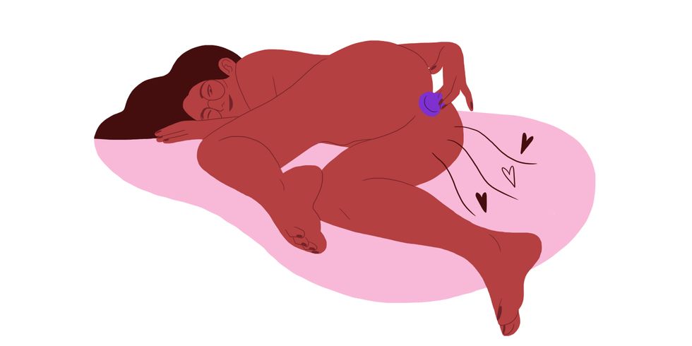 Women masturbate position Amature massage porn