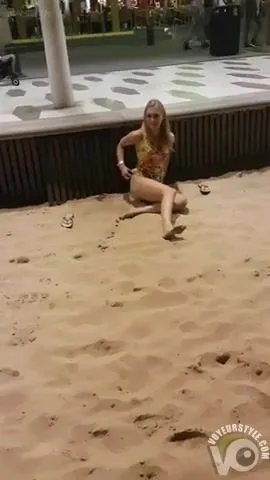 Women masturbating on the beach Big tits mallu