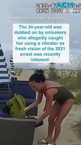 Women masturbating on the beach Ice spice pussy print