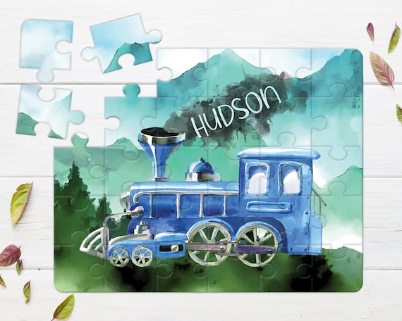 Wooden train puzzles for adults Kimber day anal