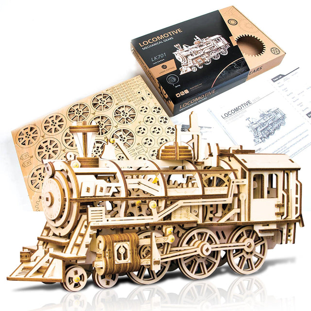 Wooden train puzzles for adults Kayla void porn
