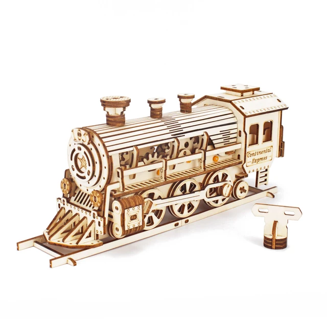 Wooden train puzzles for adults Porn idle games