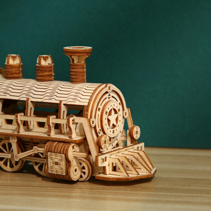 Wooden train puzzles for adults Guy fisting
