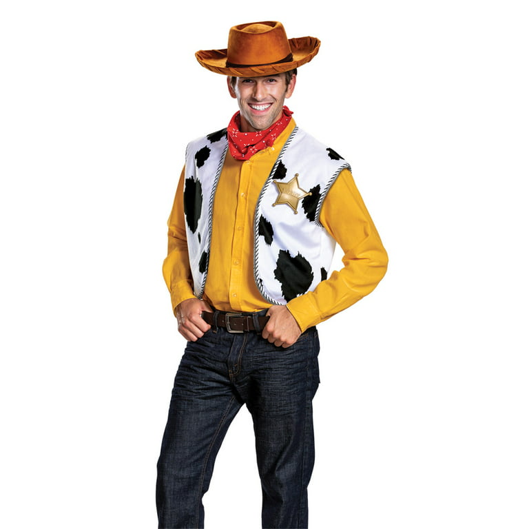 Woody from toy story costume for adults Sans anal vore