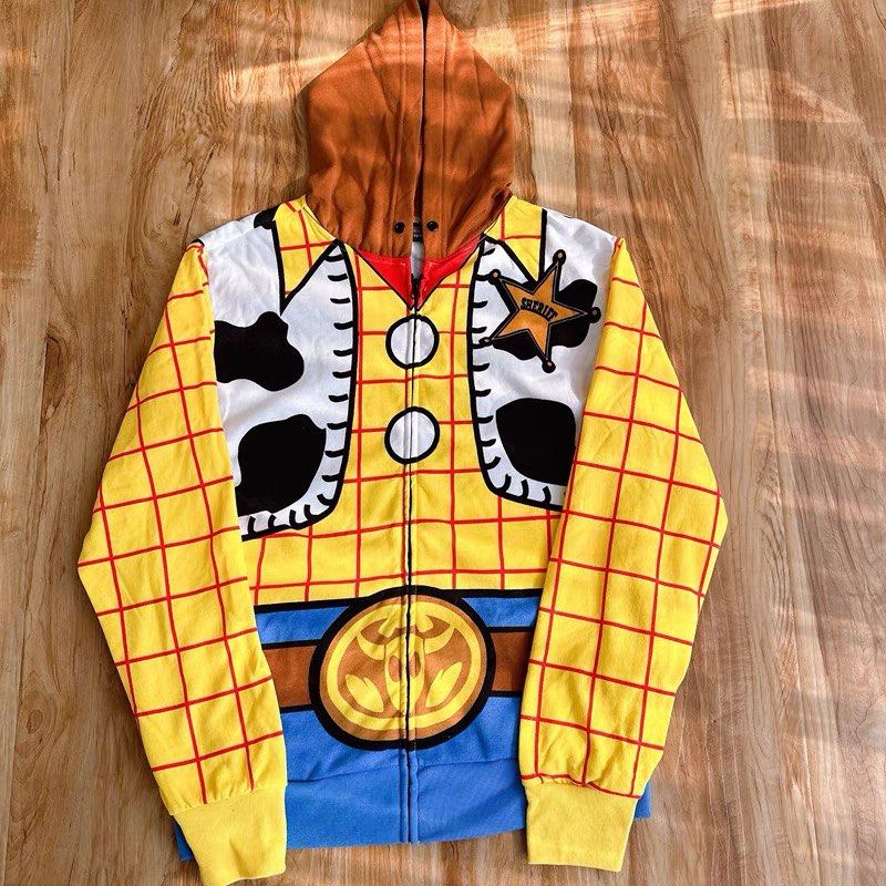 Woody hoodie for adults Porn play fighting