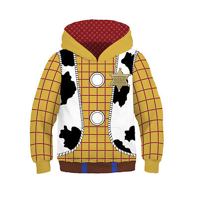 Woody hoodie for adults Adult anime halloween costumes