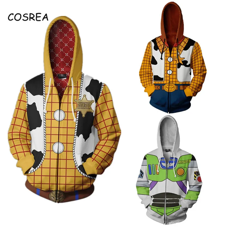 Woody hoodie for adults Wednesday halloween costume adult