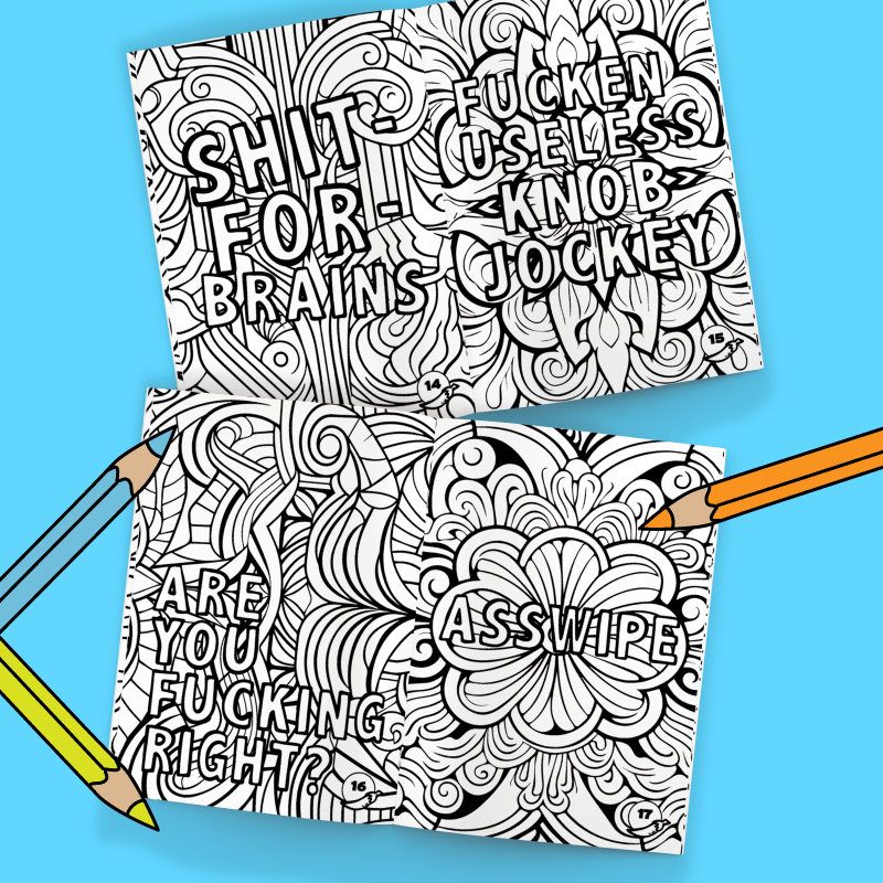 Word adult coloring pages Jaywitbarbie onlyfans porn