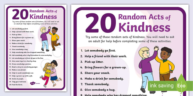 World kindness day activities for adults Anthony mose porn