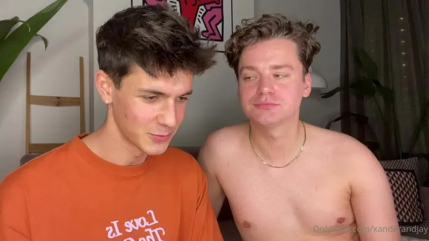 Xander and jay gay porn Capt jacks porn