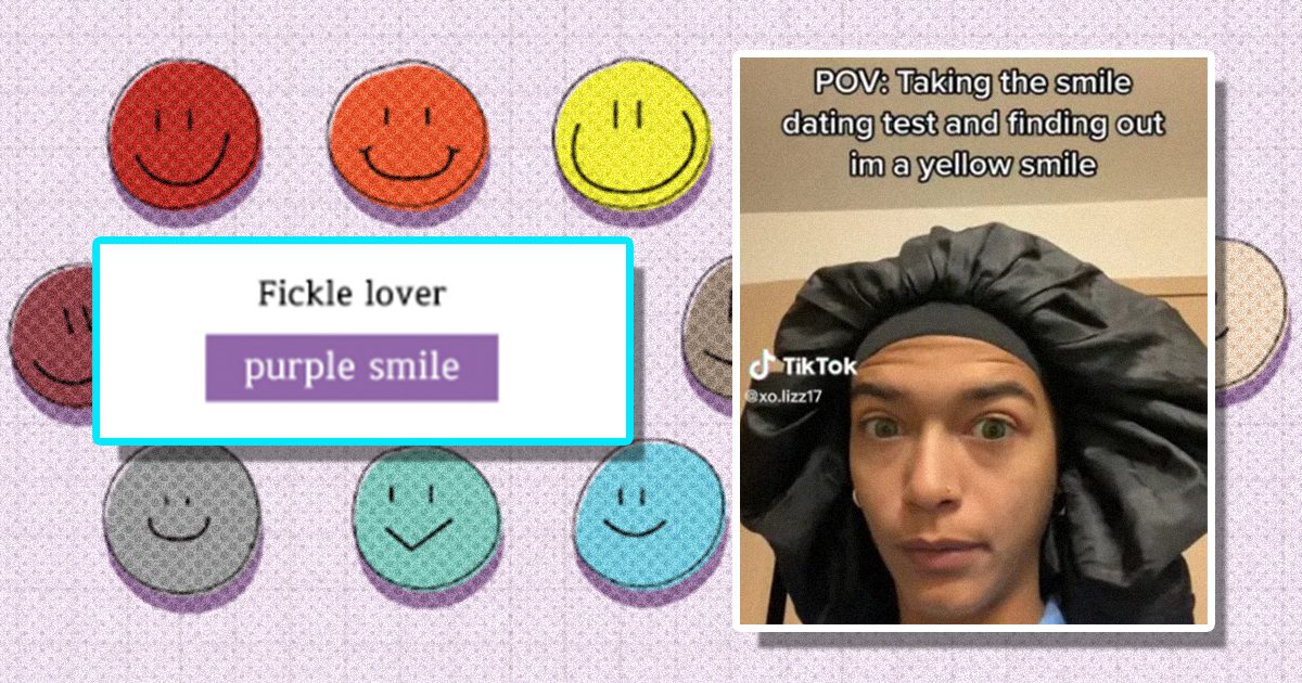 Yellow smile dating test Gay escort in dubai