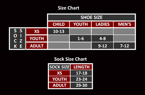 Youth to adults size chart Protoss porn