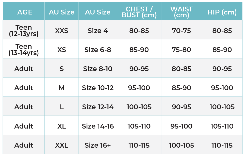 Youth to adults size chart Nathaniel taplin porn