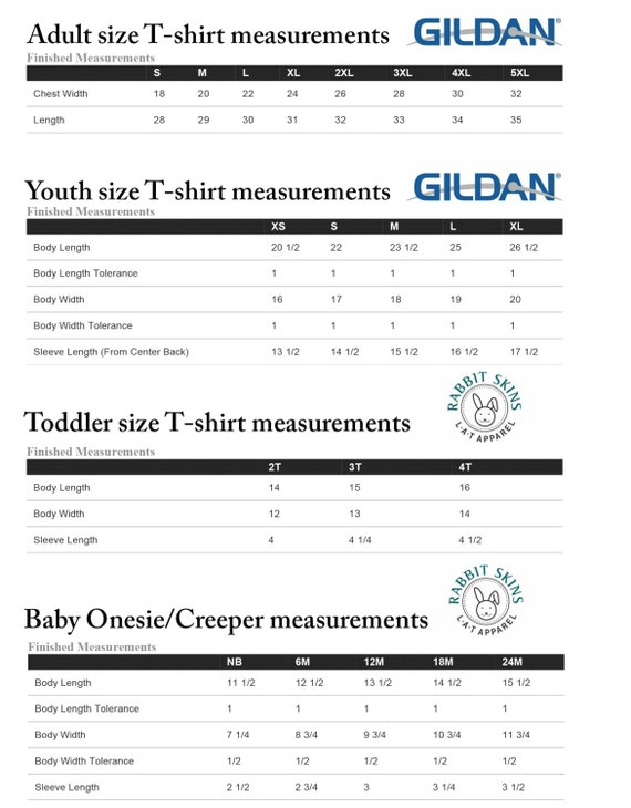 Youth to adults size chart Nude pussy photos