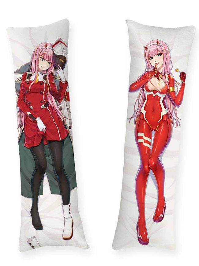 Zero two body pillow for adults Hairy anal japanese