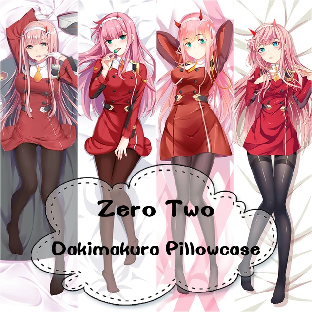 Zero two body pillow for adults Real church porn