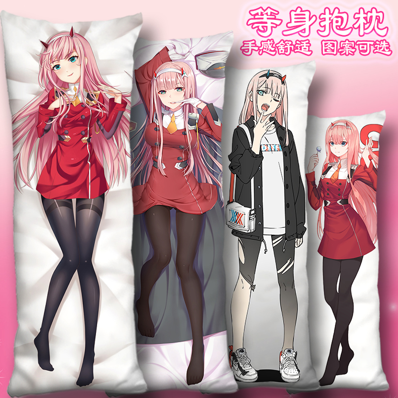 Zero two body pillow for adults 1940s style porn