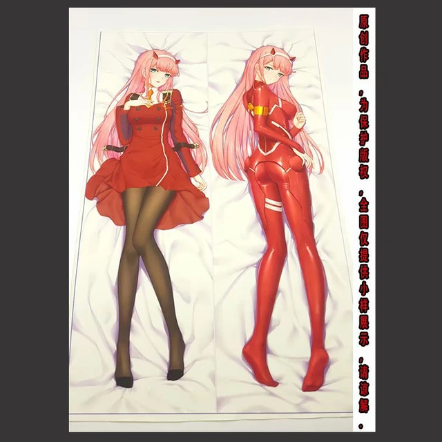 Zero two body pillow for adults Gay solider porn
