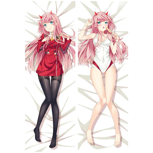 Zero two body pillow for adults Cryptid porn