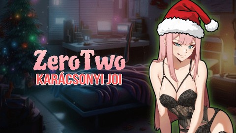Zero two porn game Freaky ebony threesome