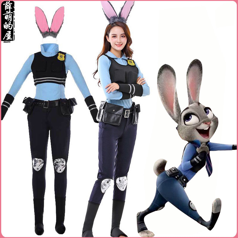 Zootopia adult costumes Anal step