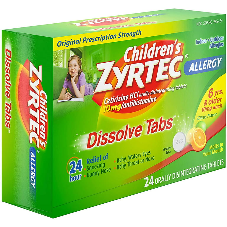 Zyrtec dissolve tabs for adults Black angelika anal